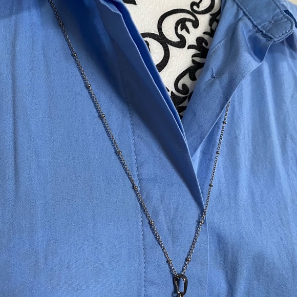 Shirt Dress with Pockets. - Picture 4 of 10